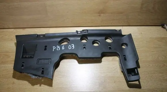 Volkswagen PASSAT B6 Dashboard lower bottom trim panel 3C1863081