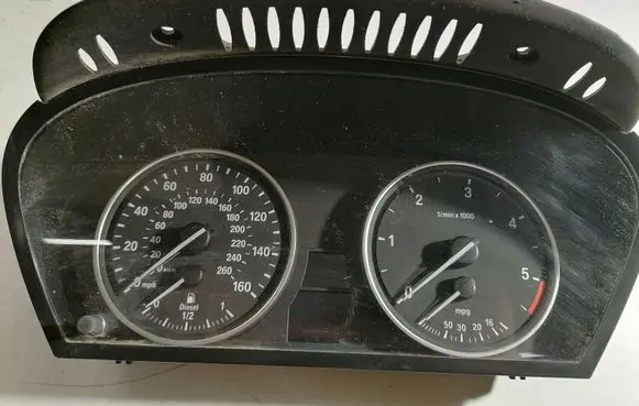 BMW X5 E70 Speedometer (instrument cluster) 6976284 758777726
