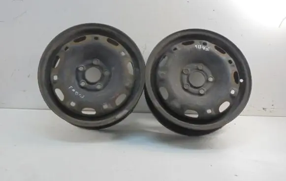Skoda Fabia Mk1 (6Y) R12 steel rim 6Q0601027C
