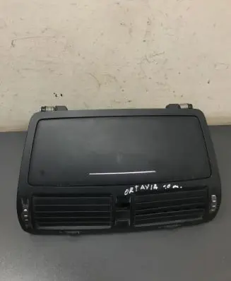 Skoda Octavia Mk2 (1Z) Dash center air vent grill 1Z0820951 1307146