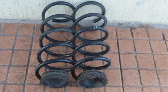 Opel Corsa D Rear coil spring XXX