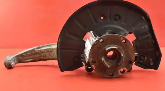 Audi Q7 4L Front wheel hub spindle knuckle 7L0407257A
