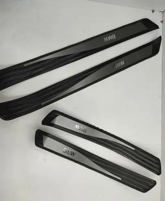 BMW 5 E60 E61 Other sill/pillar trim element 51477034306 51477074510