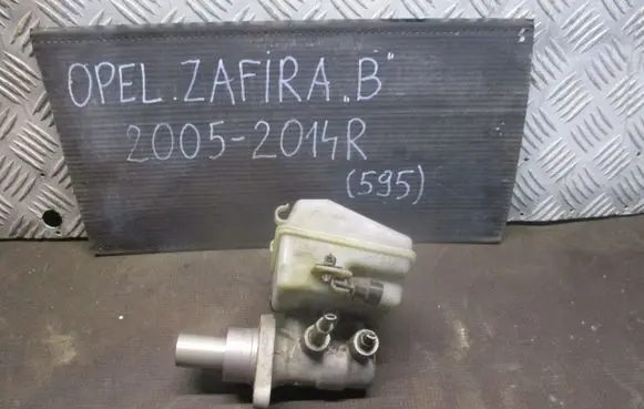 Opel Zafira B Master brake cylinder