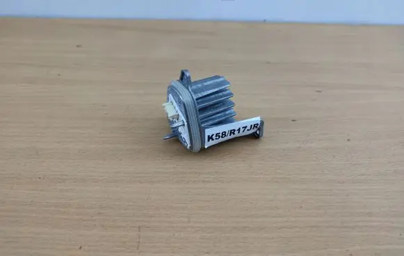 Opel Crossland X LED ballast control module B011334C