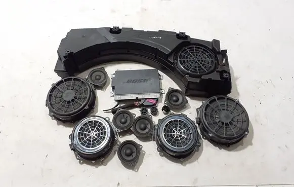 Porsche Cayenne (9Y0 9Y3) Sound amplifier 971035223P