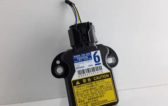 Toyota Prius (XW30) ESP acceleration yaw rate sensor 1745005920 8918348030
