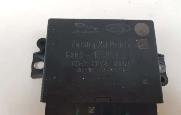 Land Rover Discovery Sport Parking PDC control unit/module GX6315C859 D25KE311638