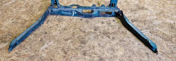 Mercedes-Benz A W168 Top upper radiator support slam panel 