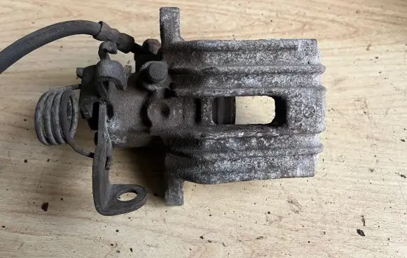Audi A4 S4 B7 8E 8H Rear brake caliper