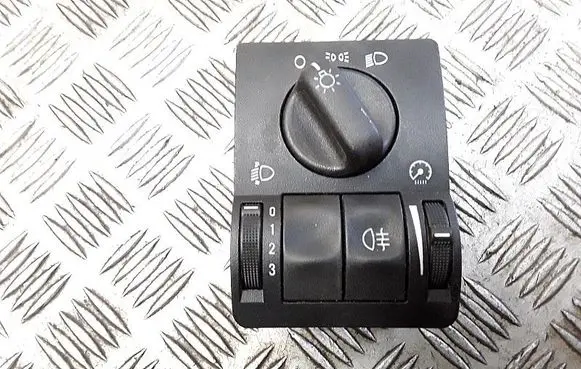 Opel Zafira A Light switch 09133250 09138348