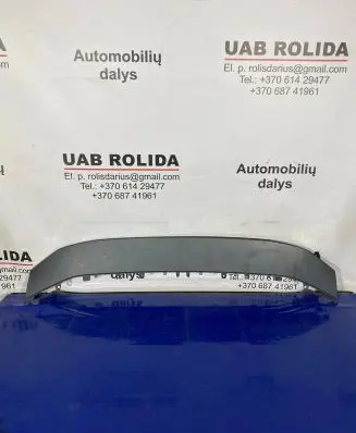 Audi A4 S4 B9 Front bumper lip 8W0807717