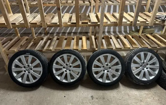 Volkswagen Golf VI R17 alloy rim 3C0601025AJ