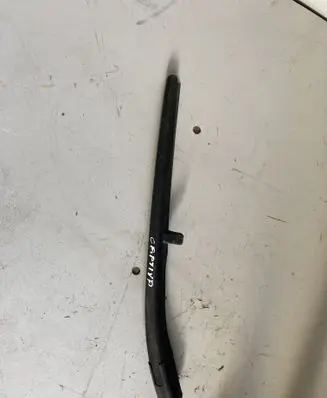 Chevrolet Captiva Rear wiper blade arm