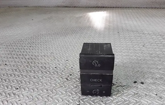 Panel lighting control switch