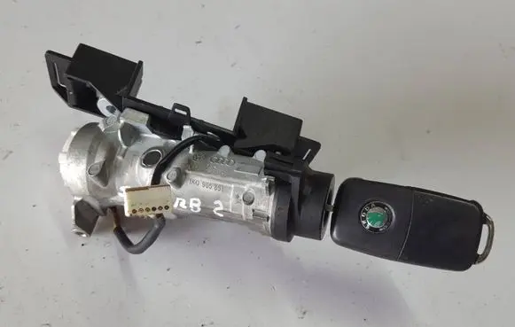 Skoda Superb B6 (3T) Ignition lock 1K0905851 5K0905864