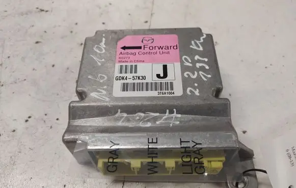 Mazda 6 Airbag control unit/module GDK457K30