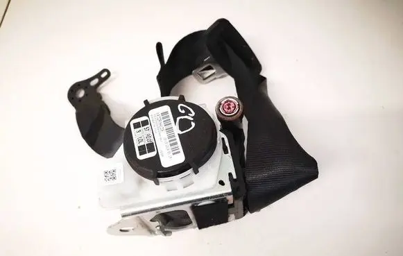 Audi Q4 e-tron Rear seatbelt 11A857806F