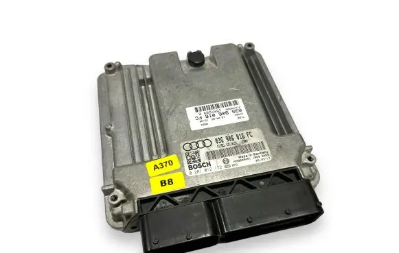 Audi A4 S4 B6 8E 8H Engine control unit/module ECU 03G906016FC 1039S09451 0281012172