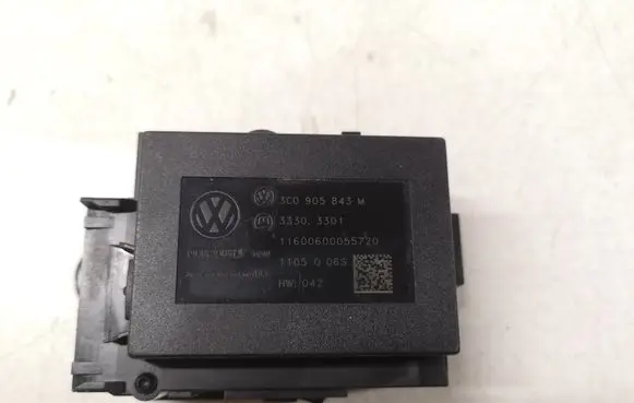 Volkswagen PASSAT B6 Ignition lock 3C0905843M 33303301 11600600055720