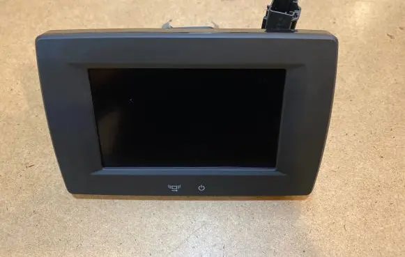 Peugeot Partner III Screen/display/small screen 9836431080