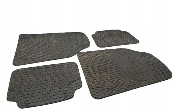 Skoda Fabia Mk2 (5J) Car floor mat set 