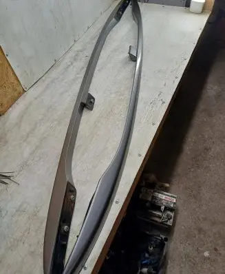 Toyota Corolla Verso E121 Roof bar rail
