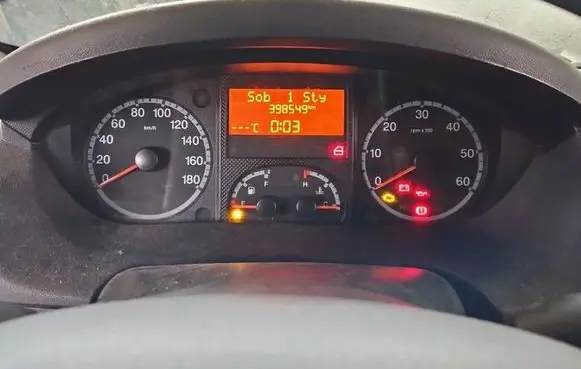 Citroen Jumper Speedometer (instrument cluster) 1371843080 IMPRK1543950