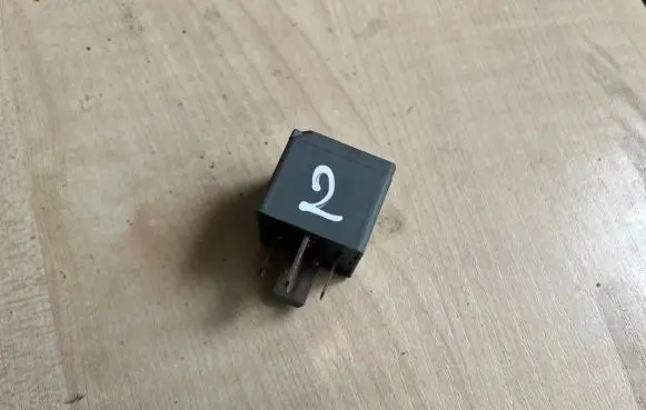 Mazda 2 Other relay F80B14B192AA 051631B
