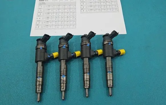 Peugeot 308 Fuel injectors set 0445110340 IMPRK1576259