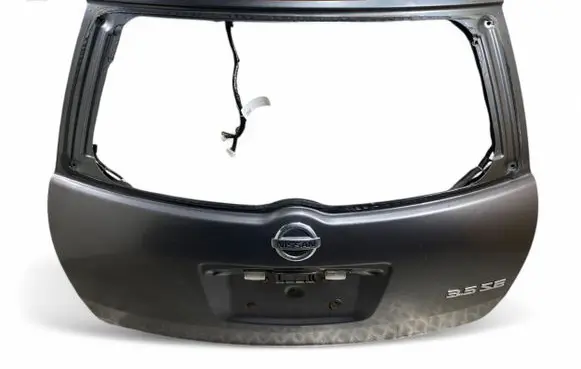 Nissan Quest Tailgate/trunk/boot lid