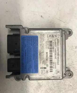 Ford Focus C-MAX Airbag control unit/module 4M5T14B056AE 0285001847