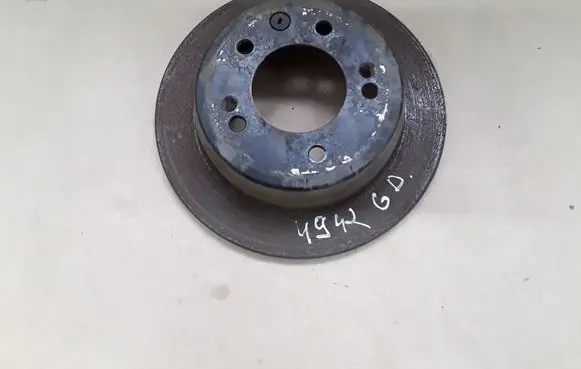 KIA Ceed Rear brake disc NOCODE