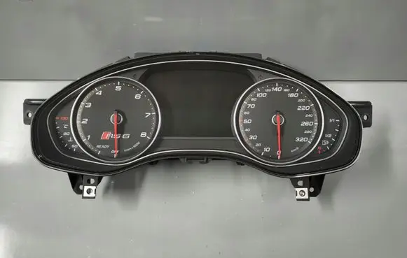Audi A6 S6 C7 4G Speedometer (instrument cluster) 4G0920931M