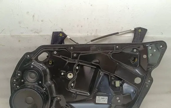 Volkswagen PASSAT B6 Front window lifting mechanism without motor 3AA837756 929909100 4110