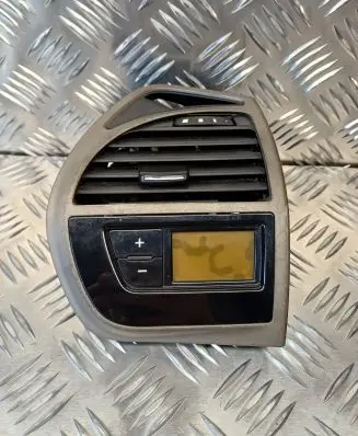 Citroen C4 I Picasso Climate control unit 9659627477 SN05171403 11W15E03