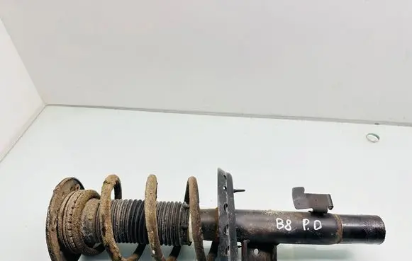 Volvo V60 Front shock absorber with coil spring 