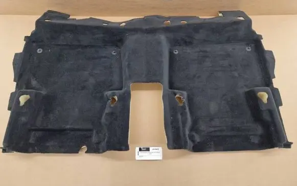 Volvo XC90 Rear floor carpet liner 39826899