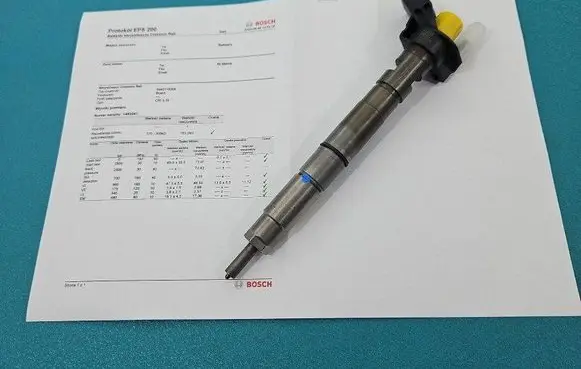 Audi A5 8T 8F Fuel injector 0445115058 IMPRK1492241