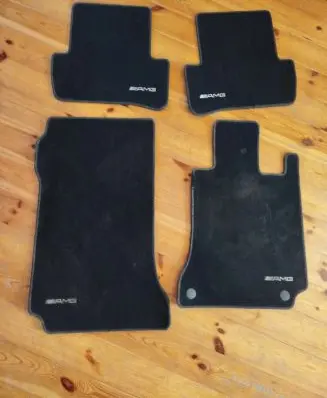 Mercedes-Benz C AMG W204 Car floor mat set 
