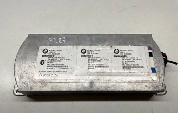 BMW X5 E70 Bluetooth control unit module 9177754 84109177754