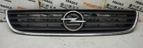 Opel Zafira A Front bumper upper radiator grill 90580685
