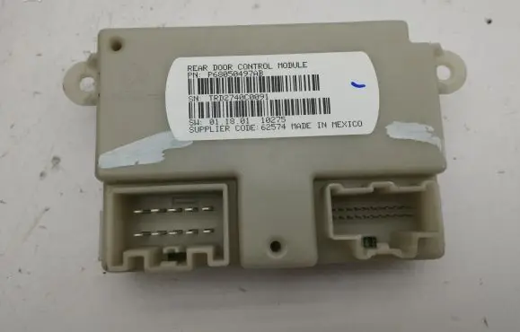 Chrysler Grand Voyager V Door control unit/module P68050497AB