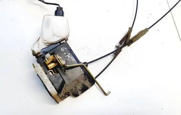 Mitsubishi Endeavor Rear door lock