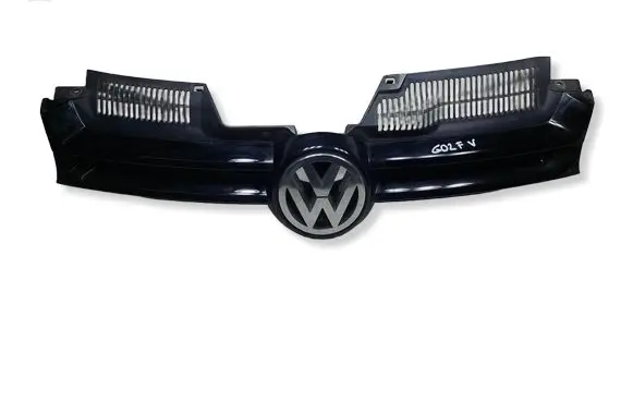 Volkswagen Golf V Front bumper upper radiator grill 1K0853651AKASACJA 1K0853651A