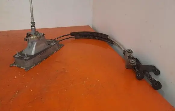 Volkswagen Golf IV Gear shift rod 1K0711061A