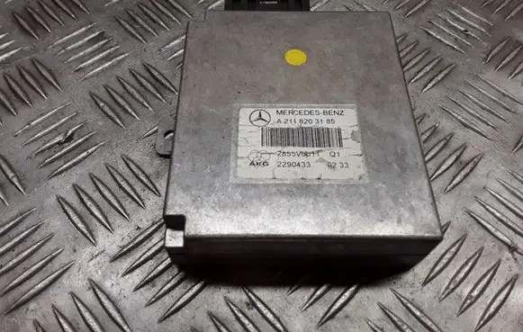 Mercedes-Benz E W211 Phone control unit/module A2118203185 2855V0011