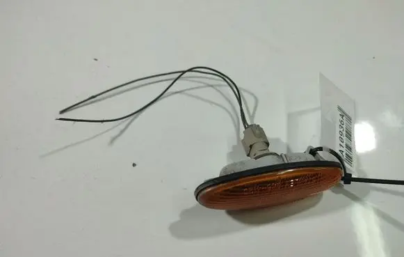 Front fender indicator light