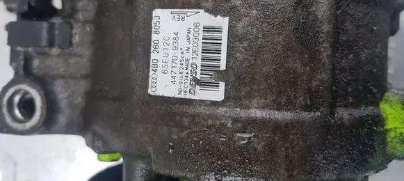 Audi A6 S6 C5 4B Air conditioning (A/C) compressor (pump) 4B0260805J