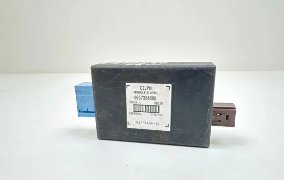 Citroen C4 I Picasso Alarm control unit/module 9657384680 53280504